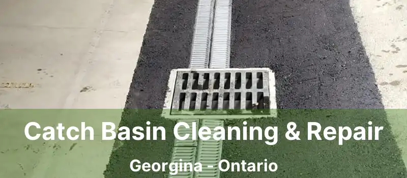  Catch Basin Cleaning & Repair Georgina - Ontario