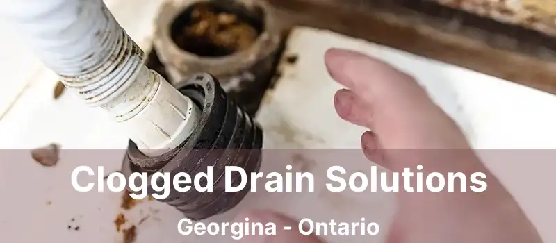 Clogged Drain Solutions Georgina - Ontario