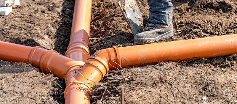 Trenchless Roof Drain Replacement in Georgina, Ontario