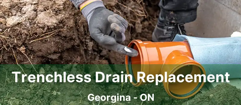  Trenchless Drain Replacement Georgina - ON